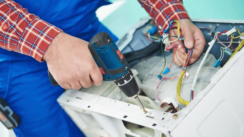 Erenler Toshiba Toshiba çamaşır makinesi kart tamiri – Su almama arızası orijinal parça ile giderildi. - Teknik servis örneği